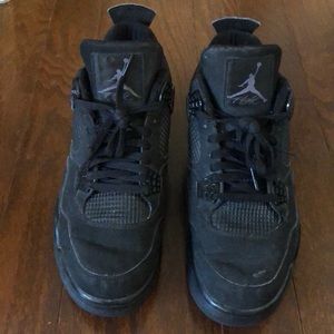 Size 12 Jordan Four Black Cat 2006